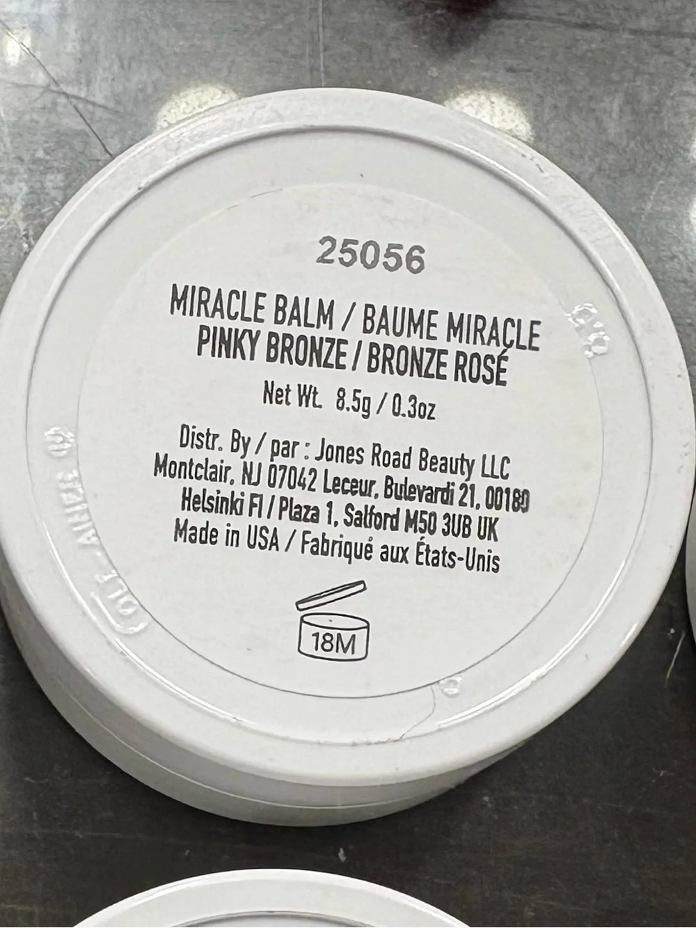 Jones Road Miracle Balm Mini Pinky Bronze
